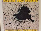FAITH NO MORE Introduce Yourself 1987 RARE PROMO*Vinyl LP SLASH VG+/VG+