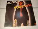 AC/DC Power Age Vinyl LP Record Album 1978 Atlantic Tested