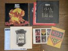 KISS THE ORIGINALS 1977 Japan 3 LP SET w/ 2 booklet Card & Sticker