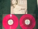 DIANA ROSS DIANA CHIC ORGANIZATION LTD MIX PINK VINYL 2xLP RECORD