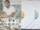 N.E.R.D. In Search Of... 2014 reissue on white vinyl
