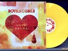 BOYS LIKE GIRLS Love Drunk LP on YELLOW VINYL New SEALED /1000 Taylor Swift
