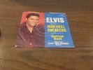 Elvis Presley - Guitar Man/ High Heel Sneakers (45 RPM, Picture Sleeve) PROMO
