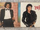 2 vinyl vintage Michael Jackson - Off the Wall  &  Bad 1979/1987
