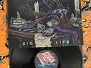 Devastation - Signs Of Life LP 1989 Under One Flag EX/EX vinyl Hallows Eve Death