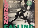 The Clash - London Calling - LP First Pressing 1979 - VG+ Condition Vinyl