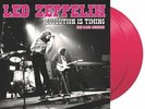 LED ZEPPELIN: EVOLUTION IS TIMING: 1975 RADIO SESSIONS LP PINK NEW SEALED ROCK**