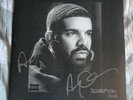 Drake Scorpion Vinyl Signed