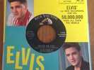 Elvis Presley - Stuck On You / Fame And Fortune, 7