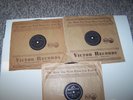 ELVIS PRESLEY 3 Original 78's 1956-1957 