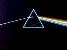 Pink Floyd - The Dark Side Of The Moon SWE LP FOC + Poster + Sticker (VG) .