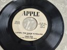John And Yoko Happy Xmas The War Is Over/Listen The Snow Is Falling NM- Vinyl 45
