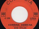 Bob Dylan / Corrina Corrina / Mixed Up Confusion 1962 US 7in Columbia 442656