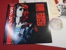 John Lennon  LIVE IN NEW YORK CITY  -  LP Capitol EMI ECS-91160 Japan 1986 nm