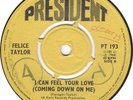 Felice Taylor - Captured By Your Love Vinyl Apr 1968 7
