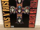 Guns N’ Roses Appetite for Destruction Vinyl LP Reissue 180g