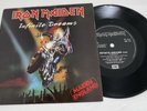 IRON MAIDEN INFINITE DREAMS/KILLERS DAWN RAID 6 NOV 1989 EMI UK EM 117 LIVE 7”45