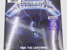 Metallica Ride The Lightning Vinyl LP
