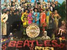 The Beatles Sgt Peppers Original 1967 Uk Parlophone Vinyl Lp Pmc 7027 + Insert