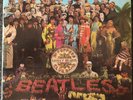 The Beatles Sgt Peppers Original 1967 Uk Parlophone Vinyl Lp Pmc 7027 + Insert