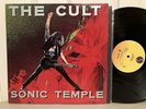 THE CULT - Sonic Temple Original Vinyl LP Ian Astbury 1989 Sire +Inner Sleeve
