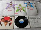 Fun Boy Three 1982 UK Chrysalis Self Titled LP + Poster