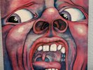 King Crimson - In The Court of the Crimson King - 1972 Uk Island Pressing VG/EX
