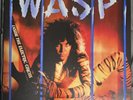 W.A.S.P. - Inside The Electric Circus Blue Vinyl LP Madfish Records Free Ship