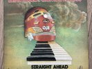 Brian Auger’s Oblivion Express Straight Ahead 1974 UK 1st Press Vinyl LP EX+/EX+