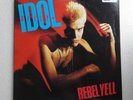 Billy Idol Rebel Yell LP Vinyl Album Record Rock
