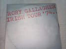RORY GALLAGHER  2LP  IRISH TOUR 74 on POLYDOR PD2-9501 EXCELLENT