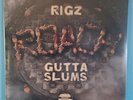 Rigz Roach Gutta Slums #14/75 Limited Vinyl DA CLOTH COPPENHAGEN CRATES SEALED