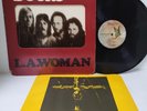 DOORS LA Woman OG 1971 LP First Press Window Cover Elektra -Play Tested VG++ *B4