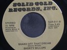 SHORTY BILLUPS: shake off that dream / alone SOLID GOLD 7