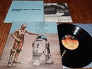 The Story Of Star Wars with Booklet & Merch Inserts 1977 20th Century Fox Record