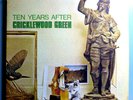 TEN YEARS AFTER CRICKLEWOOD GREEN RARE ORIG '70 DERAM LP w/POSTER BEAUTIFUL