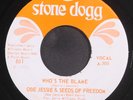 OBE JESSIE & SEEDS OF FREEDOM: who's the blame / beautiful day my brother 7