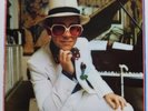 Elton John Greatest Hits LP DJM DJLPH442 EX/EX 1974 translucent purple vinyl ...