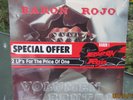 1982 Kamaflage Records BARON ROJO 2 Record LP Set #KAM LP4 & LP5 England SEALED