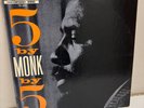 Thelonious Monk, 5 By Monk By 5   '59, Riverside 12-305, Mono, Art Taylor