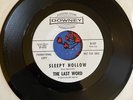 The Last Word - Sleepy Hollow b/w Jump, Point, And Shout 45 RPM RARE PSYCH