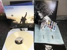 LP ALBUM RECORD QUEEN MADE IN HEAVEN 1ST UK PRESS CREAM VINYL 3 POSTER  NM-/NM-