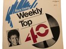 Rick Dees Weekly Top 40 Dir Radio Vintage July 16, 1988 Vinyl 4 Records Set NM
