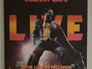 Marvin Gaye  LIVE  Vintage Vinyl 2xLP Record VG+  RARE  The Motown Sound