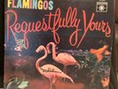 The Flamingos-Requestfully Yours-Roulette-1984 Reissue-Signed By. T. Johnson