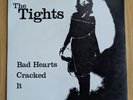 THE TIGHTS – BAD HEARTS 7″ 1978 UK PUNK CHERRY RED RECORDS - 1st Press