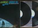 Andrew Hill Judgement 2LP 45RPM Music Matters  2012 reissue
