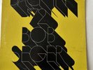 Bob Seger Back In 72 Rare Palladium Blue Label