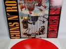 Guns N Roses Appetite For Destruction Original 1987 Red Vinyl Banned Cover