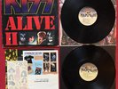 KISS ALIVE II 2 LP +TATTOOS, BOOKLET, MERCH(1977) ORIG PRESS CASABLANCA NBLP7076